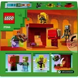 LEGO Minecraft - La bataille de lave dans le Nether, Jouets de construction 21266