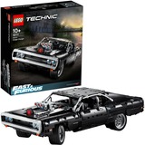 LEGO Technic - La Dodge Charger de Dom, Jouets de construction 42111