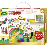 LENA SM42663 Jouet d'art et d'artisanat, Bricolage Kit de loisirs créatifs pour enfants, 5 an(s), Multicolore