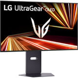 LG UltraGear 32GX850A-B OLED 32" 4K Ultra HD Moniteur gaming Noir, 1x DisplayPort, 2x HDMI, 2x USB-A, 165 Hz, 81,3 cm (32"), 3840 x 2160 pixels, 4K Ultra HD, OLED, 0,03 ms, Noir