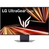 LG UltraGear 32GX850A-B OLED 32" 4K Ultra HD Moniteur gaming Noir, 1x DisplayPort, 2x HDMI, 2x USB-A, 165 Hz, 81,3 cm (32"), 3840 x 2160 pixels, 4K Ultra HD, OLED, 0,03 ms, Noir