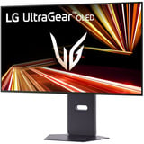 LG UltraGear 32GX850A-B OLED 32" 4K Ultra HD Moniteur gaming Noir, 1x DisplayPort, 2x HDMI, 2x USB-A, 165 Hz, 81,3 cm (32"), 3840 x 2160 pixels, 4K Ultra HD, OLED, 0,03 ms, Noir