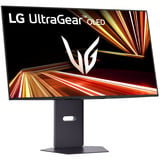 LG UltraGear 32GX850A-B OLED 32" 4K Ultra HD Moniteur gaming Noir, 1x DisplayPort, 2x HDMI, 2x USB-A, 165 Hz, 81,3 cm (32"), 3840 x 2160 pixels, 4K Ultra HD, OLED, 0,03 ms, Noir