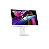 LG  32" 4K UHD Moniteur gaming  Blanc