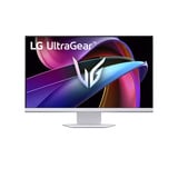 LG  32" 4K UHD Moniteur gaming  Blanc
