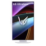 LG  32" 4K UHD Moniteur gaming  Blanc