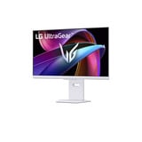 LG  32" 4K UHD Moniteur gaming  Blanc