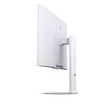 LG  32" 4K UHD Moniteur gaming  Blanc