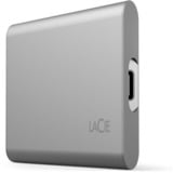LaCie Portable 1 TB SSD Argent