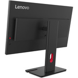 Lenovo ThinkVision T27QD-40 LED display 68,6 cm (27") 2560 x 1440 pixels Wide Quad HD Noir Moniteur  Noir, 68,6 cm (27"), 2560 x 1440 pixels, Wide Quad HD, LED, Noir