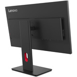 Lenovo ThinkVision T27QD-40 LED display 68,6 cm (27") 2560 x 1440 pixels Wide Quad HD Noir Moniteur  Noir, 68,6 cm (27"), 2560 x 1440 pixels, Wide Quad HD, LED, Noir