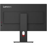 Lenovo ThinkVision T27QD-40 Moniteur 27" Noir, 1x DisplayPort, 1x HDMI, 2x USB-C, 3x USB-A, 1x RJ-45, 120 Hz, 68,6 cm (27"), 2560 x 1440 pixels, Wide Quad HD, LED, 6 ms, Noir