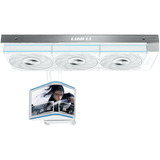 Lian Li HydroShift II OLED Curved 360P28, Watercooling Blanc