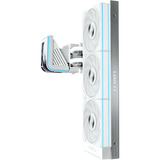 Lian Li HydroShift II OLED Curved 360P28, Watercooling Blanc