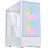 Lian Li LANCOOL 207 boîtier midi tower Blanc | 2x USB-A | 1x USB-C | RGB | Verre Trempé