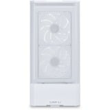 Lian Li LANCOOL 207 boîtier midi tower Blanc | 2x USB-A | 1x USB-C | RGB | Verre Trempé