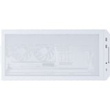 Lian Li LANCOOL 207 boîtier midi tower Blanc | 2x USB-A | 1x USB-C | RGB | Verre Trempé