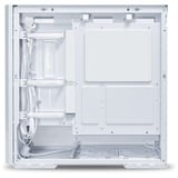 Lian Li LANCOOL 207 boîtier midi tower Blanc | 2x USB-A | 1x USB-C | RGB | Verre Trempé