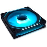 Lian Li UNI FAN SL-INF 120 RGB ventilateur de boîtier Noir, 120 x 122 x 75 mm, PWM