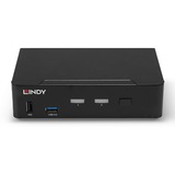 Lindy 39312, Switch KVM Noir