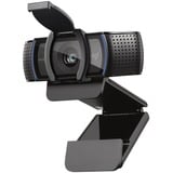 Logitech C920s webcam Noir, 1920 x 1080 pixels, 30 ips, 720p, 1080p, Couvercle de confidentialité, 78°, USB