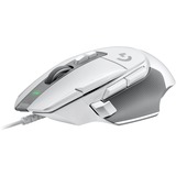 Logitech G502 X, Souris gaming Blanc
