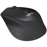 Logitech M330 Silent Plus, Souris Noir, 1000 dpi