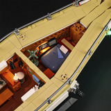 Lumibricks Le voilier : La Brisa, Jouets de construction 