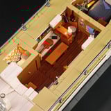 Lumibricks Le voilier : La Brisa, Jouets de construction 