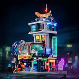 Lumibricks Station de suspension, Jouets de construction 