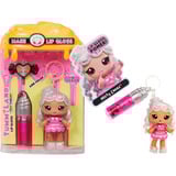 MGA Entertainment Yummiland Lip Gloss Doll Sour Sweeties - Misty Cakes, Poupée Mini poupée, Femelle, 4 an(s), Garçon/Fille, Multicolore