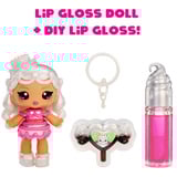 MGA Entertainment Yummiland Lip Gloss Doll Sour Sweeties - Misty Cakes, Poupée Mini poupée, Femelle, 4 an(s), Garçon/Fille, Multicolore