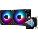 MSI MAG CoreLiquid I240, Watercooling Noir, Connecteur de ventilateur PWM 4 broches
