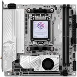 MSI MPG B850I EDGE TI WIFI carte mère socket AM5 RAID, 5Gb-LAN, Wi-Fi 7, BT, Sound, ATX