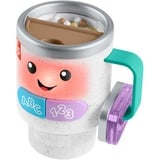 Mattel Rires et Éveil Wake Up & Learn Coffee Mug, Plaisir d'apprendre 0,5 an(s), Sonore, Batteries requises, Multicolore