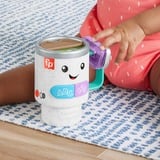 Mattel Rires et Éveil Wake Up & Learn Coffee Mug, Plaisir d'apprendre 0,5 an(s), Sonore, Batteries requises, Multicolore