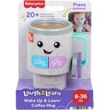 Mattel Rires et Éveil Wake Up & Learn Coffee Mug, Plaisir d'apprendre 0,5 an(s), Sonore, Batteries requises, Multicolore