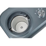 Medion LIFE Machine à glace MD 10169, Sorbetière Noir/en acier inoxydable