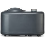 Medion LIFE Machine à glace MD 10169, Sorbetière Noir/en acier inoxydable