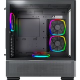 Montech SKY TWO boîtier midi tower Noir | 2x USB-A | 1x USB-C | RGB