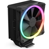 NZXT T120 RGB Refroidisseur CPU Noir, LED RGB, connecteur ventilateur PWM 4 broches