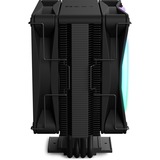NZXT T120 RGB Refroidisseur CPU Noir, LED RGB, connecteur ventilateur PWM 4 broches