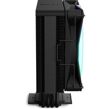 NZXT T120 RGB Refroidisseur CPU Noir, LED RGB, connecteur ventilateur PWM 4 broches