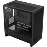 NZXT  boîtier midi tower Noir (Mat) | 1x USB-A | 1x USB-C | Verre Trempé