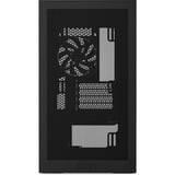 NZXT  boîtier midi tower Noir (Mat) | 1x USB-A | 1x USB-C | Verre Trempé