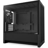 NZXT  boîtier midi tower Noir (Mat) | 1x USB-A | 1x USB-C | Verre Trempé