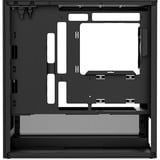 NZXT  boîtier midi tower Noir (Mat) | 1x USB-A | 1x USB-C | Verre Trempé