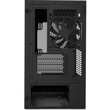 NZXT  boîtier midi tower Noir (Mat) | 1x USB-A | 1x USB-C | Verre Trempé