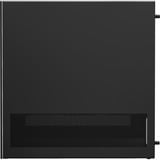 NZXT  boîtier midi tower Noir (Mat) | 1x USB-A | 1x USB-C | Verre Trempé