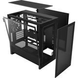 NZXT  boîtier midi tower Noir (Mat) | 1x USB-A | 1x USB-C | Verre Trempé